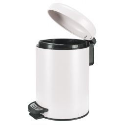 Kleine Wolke One kosz na śmieci 3 l biały 8058100858