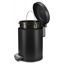 Kleine Wolke One kosz na śmieci 3 l czarny 8058926858