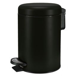 Kleine Wolke One kosz na śmieci 3 l czarny 8058926858