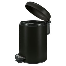 Kleine Wolke One kosz na śmieci 3 l czarny 8058926858