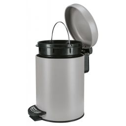 Kleine Wolke One kosz na śmieci 3 l szary 8058977858