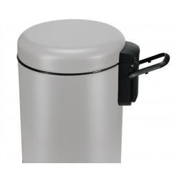 Kleine Wolke One kosz na śmieci 3 l szary 8058977858