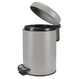 Kleine Wolke One kosz na śmieci 3 l szary 8058977858