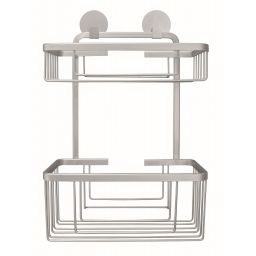 Kleine Wolke Rocco koszyk prysznicowy aluminium 8061928806