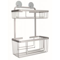 Kleine Wolke Rocco koszyk prysznicowy aluminium 8061928806