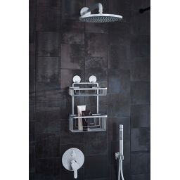 Kleine Wolke Rocco koszyk prysznicowy aluminium 8061928806