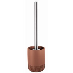 Kleine Wolke Herringbone szczotka toaletowa stojąca ceglasta 8090392856