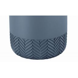 Kleine Wolke Herringbone szczotka toaletowa stojąca niebieski 8090783856