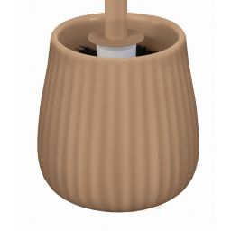 Kleine Wolke Groove szczotka toaletowa stojąca kamionka brąz 8091314856