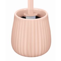 Kleine Wolke Groove szczotka toaletowa stojąca kamionka róż 8091398856