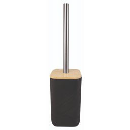 Kleine Wolke Crossover szczotka toaletowa stojąca czarny mat/bambus 8094926856