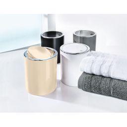 Kleine Wolke Clap Mini kosz na śmieci 1,5 l szary 8415977858