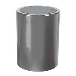 Kleine Wolke Clap Mini kosz na śmieci 1,5 l szary 8415977858