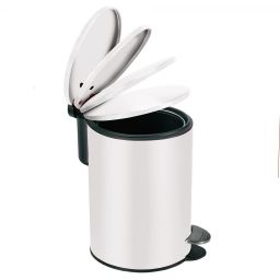 Kleine Wolke Silence kosz na śmieci 3 l biały 8419100858