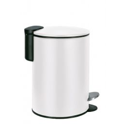 Kleine Wolke Silence kosz na śmieci 3 l biały 8419100858
