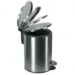 Kleine Wolke Silence kosz na śmieci 3 l chrom mat 8419101858