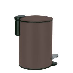 Kleine Wolke Silence kosz na śmieci 3 l brązowy 8419301858