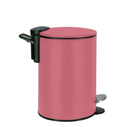 Kleine Wolke Silence kosz na śmieci 3 l czerwony 8419436858