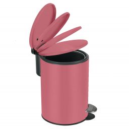 Kleine Wolke Silence kosz na śmieci 3 l czerwony 8419436858