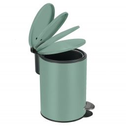 Kleine Wolke Silence kosz na śmieci 3 l zielony 8419685858