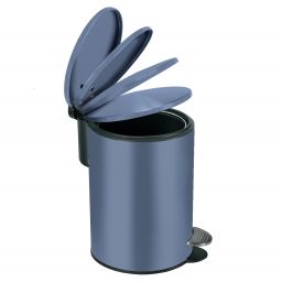 Kleine Wolke Silence kosz na śmieci 3 l niebieski 8419783858