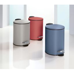 Kleine Wolke Silence kosz na śmieci 3 l niebieski 8419783858