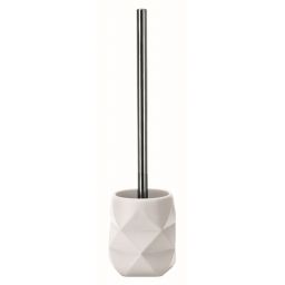 Kleine Wolke Crackle szczotka toaletowa stojąca biała 8430100856