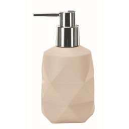 Kleine Wolke Crackle dozownik do mydła 200 ml stojący kremowy 8430226854