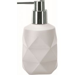 Kleine Wolke Crackle dozownik do mydła 200 ml stojący beżowy 8430291854