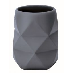 Kleine Wolke Crackle kubek na szczoteczki stojący niebieski 8430783852