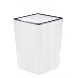 Outlet - Kleine Wolke Match kosz na śmieci 5 l biały 8484100858