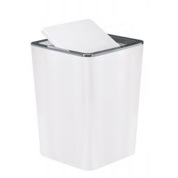 Kleine Wolke Match kosz na śmieci 5 l biały 8484100858