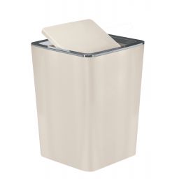 Kleine Wolke Match kosz na śmieci 5 l beż 8484201858