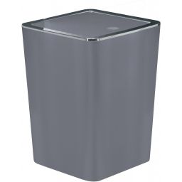 Kleine Wolke Match kosz na śmieci 5 l szary 8484977858