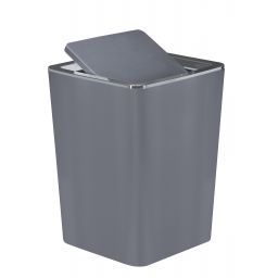 Kleine Wolke Match kosz na śmieci 5 l szary 8484977858