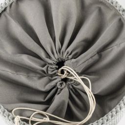 Kleine Wolke Roy L kosz na bieliznę i pranie szary 8505977061