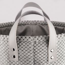 Kleine Wolke Roy L kosz na bieliznę i pranie szary 8505977061