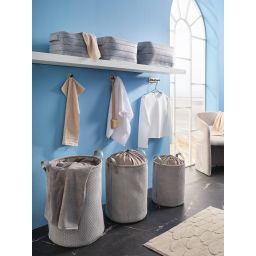 Kleine Wolke Roy L kosz na bieliznę i pranie szary 8505977061