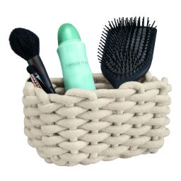 Kleine Wolke Fellone koszyk łazienkowy kremowy 8605202060