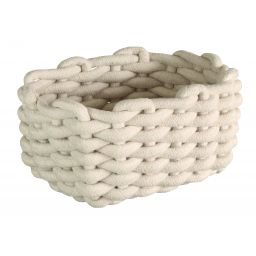 Kleine Wolke Fellone koszyk łazienkowy kremowy 8605202060