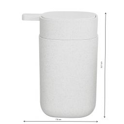 Kleine Wolke Belgrano dozownik do mydła 420 ml foggy grey 8614913854