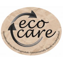 Kleine Wolke Melua Eco Care kubek na szczoteczki do zębów przezroczysty/beżowy 8615226852