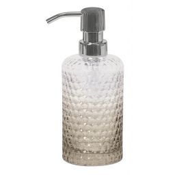 Kleine Wolke Melua Eco Care dozownik do mydła 350 ml przezroczysty/beżowy 8615226854