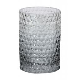 Kleine Wolke Melua Eco Care kubek na szczoteczki do zębów przezroczysty/antracyt 8615901852