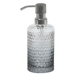 Kleine Wolke Melua Eco Care dozownik do mydła 350 ml przezroczysty/szary 8615901854