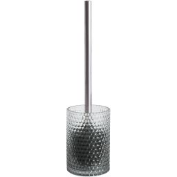 Kleine Wolke Melua Eco Care szczotka toaletowa stojąca szkło antracyt 8615901856