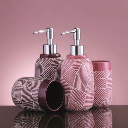 Kleine Wolke Serena kubek na szczoteczki stojący bordowy 8642436852