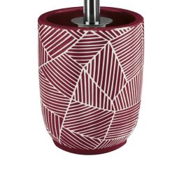 Kleine Wolke Serena szczotka toaletowa stojąca bordowa 8642436856