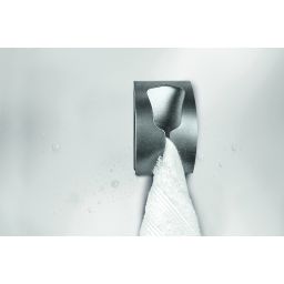 Kleine Wolke Tulip wieszak na ręczniki chrom 8646117887