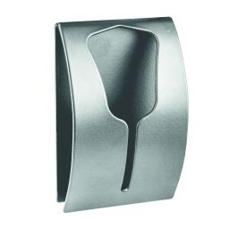 Kleine Wolke Tulip wieszak na ręczniki chrom 8646117887